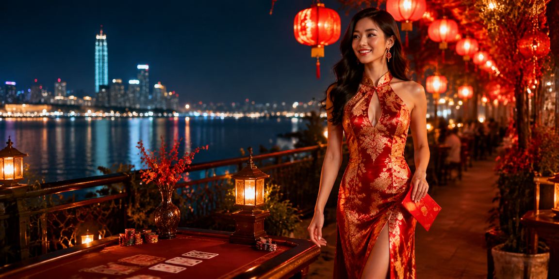 Trò chơi bài sôi động tại khu chợ đêm Hà Nội – không khí giải trí casino
