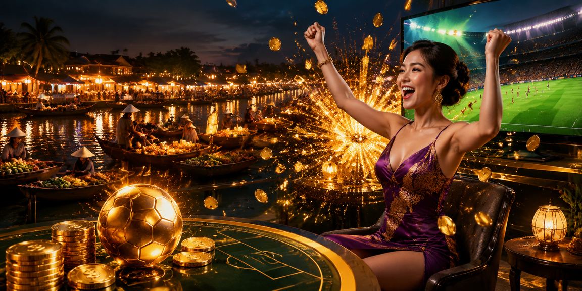 Người dùng miền Tây Mekong xem tỷ lệ kèo bóng đá và casino trên điện thoại