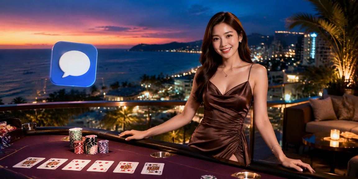 Không khí giải trí baccarat bên bờ biển Mũi Né gợi nhớ sảnh casino trực tuyến