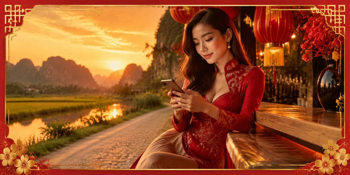 Người dùng Việt Nam cài đặt ứng dụng Android trên điện thoại trong dịp Tết