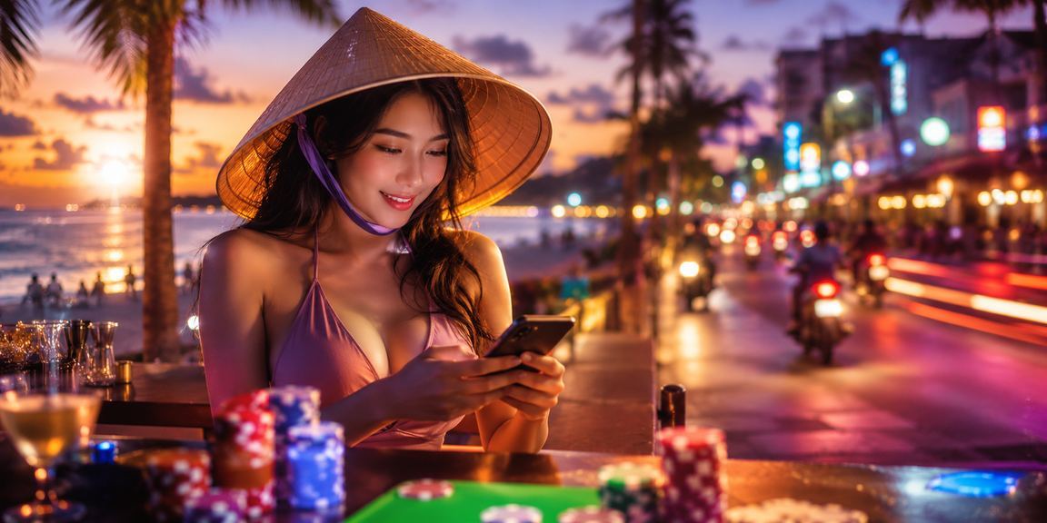 Người chơi bài truyền thống tại Phú Quốc kết hợp trải nghiệm trực tuyến
